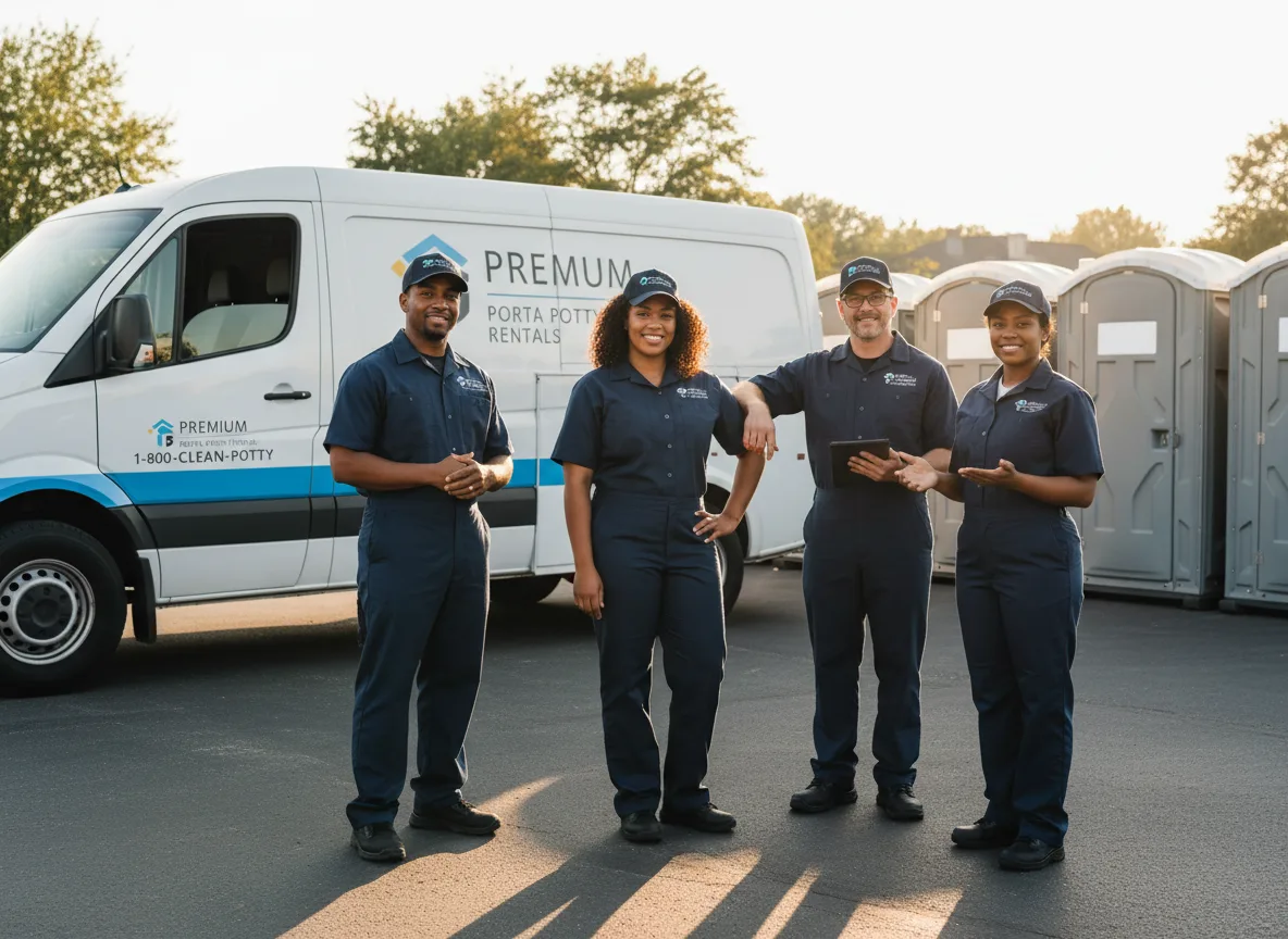 VIP Portable Toilets company in South Rockwood, MI